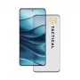 Tactical Glass Shield 5D Grūdinto stiklo ekrano apsauga, skirta „Xiaomi Redmi Note 15“ juoda