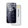 Tactical Glass Shield 5D grūdinto stiklo ekrano apsauga, skirta „Xiaomi Redmi Note 15 Pro“ juoda