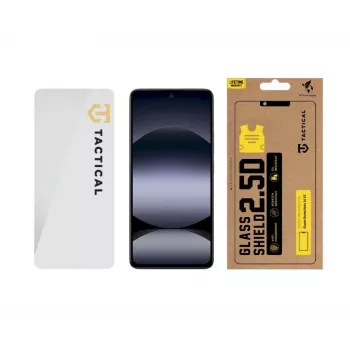 Tactical Glass Shield Privacy Stealth 5D ekrano apsauga, skirta Xiaomi 13T Pro - juoda, 9H grūdintas stiklas, apsauga nuo šnipinėjimo, viso krašto dengimas, montavimas be burbuliukų