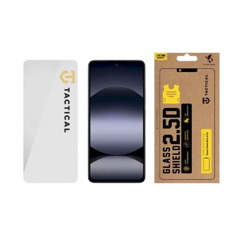 Tactical Glass Shield Privacy Stealth 5D ekrano apsauga, skirta Xiaomi 13T Pro - juoda, 9H grūdintas stiklas, apsauga nuo šnipinėjimo, viso krašto dengimas, montavimas be burbuliukų