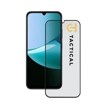 Tactical Glass Shield Privacy Stealth 5D grūdinto stiklo ekrano apsauga, skirta „Xiaomi Redmi 15C 4G/5G“ – juoda