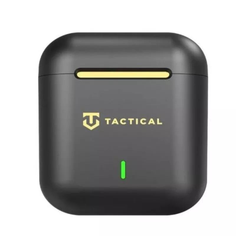 Tactical Hawk StrikePods TWS Bluetooth 5.3 ausinės juodos