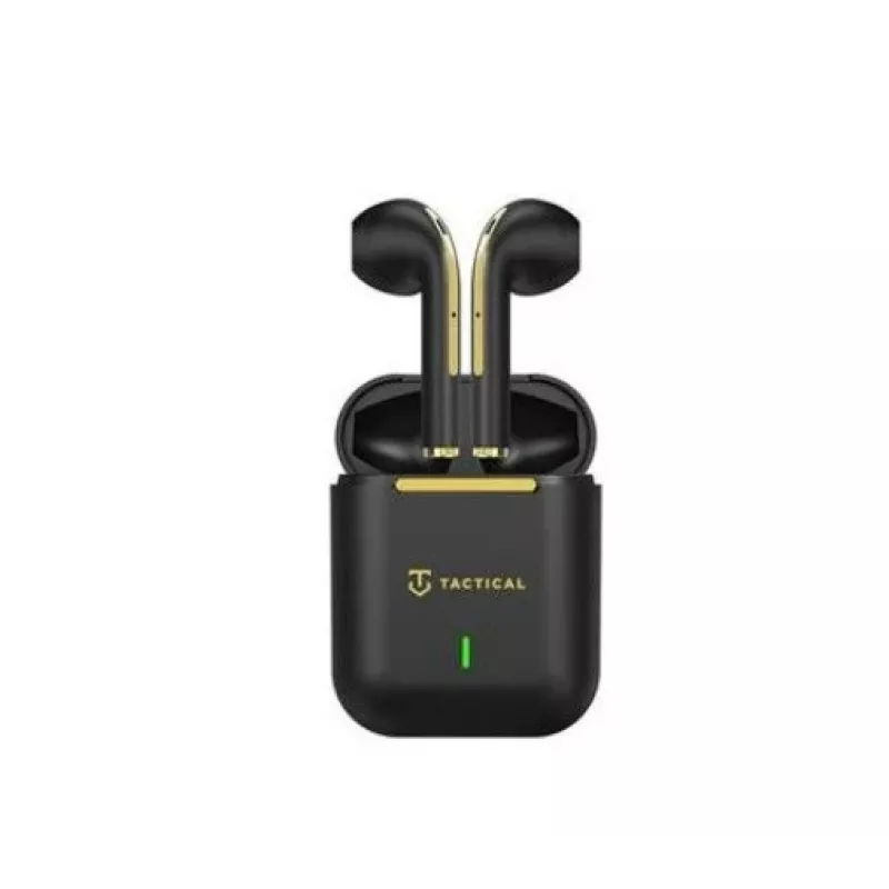 Tactical Hawk StrikePods TWS Bluetooth 5.3 ausinės juodos