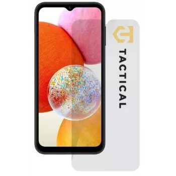Tactical Samsung Galaxy A14 4G Glass Shield 0.33mm Skaidrus