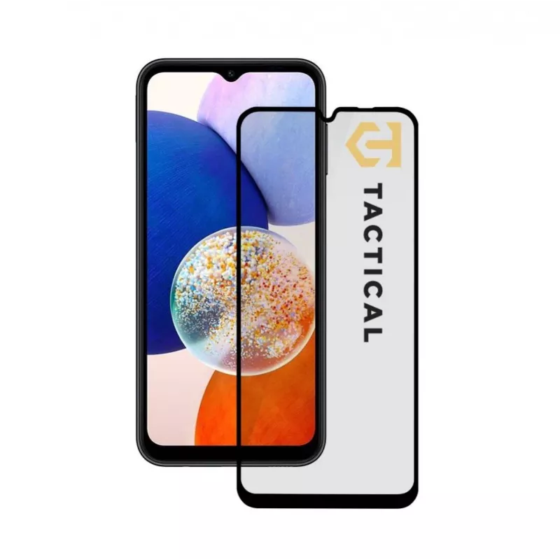 Tactical Samsung Galaxy A14 / A14 5G Glass 2.5D Full Glue Black