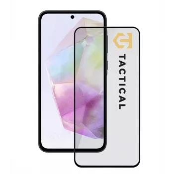 Tactical Samsung Galaxy A35 5G Glass Shield 5D Black
