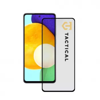 Tactical Samsung Galaxy A52/A52 5G/A52s 5G/A53 5G Glass 2.5D Full Glue Black