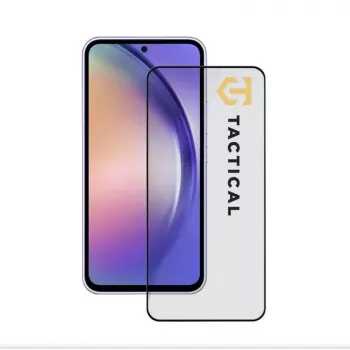 Tactical Samsung Galaxy A56 Glass Shield 5D Black