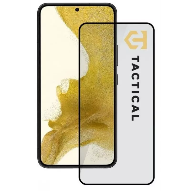 Tactical Samsung Galaxy S22 Glass 2.5D Full Glue Black
