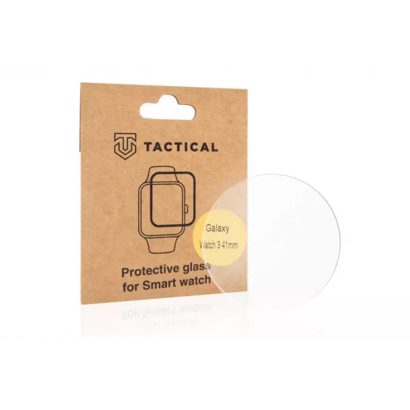 Tactical Samsung Glass Shield, skirtas Samsung Galaxy Watch 3 41mm