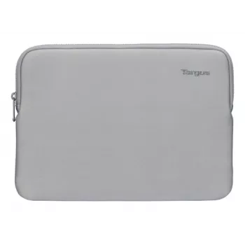 Targus 15-16 Chromatic Sleeve - pilkas neopreno nešiojamojo kompiuterio dėklas su užtrauktuku