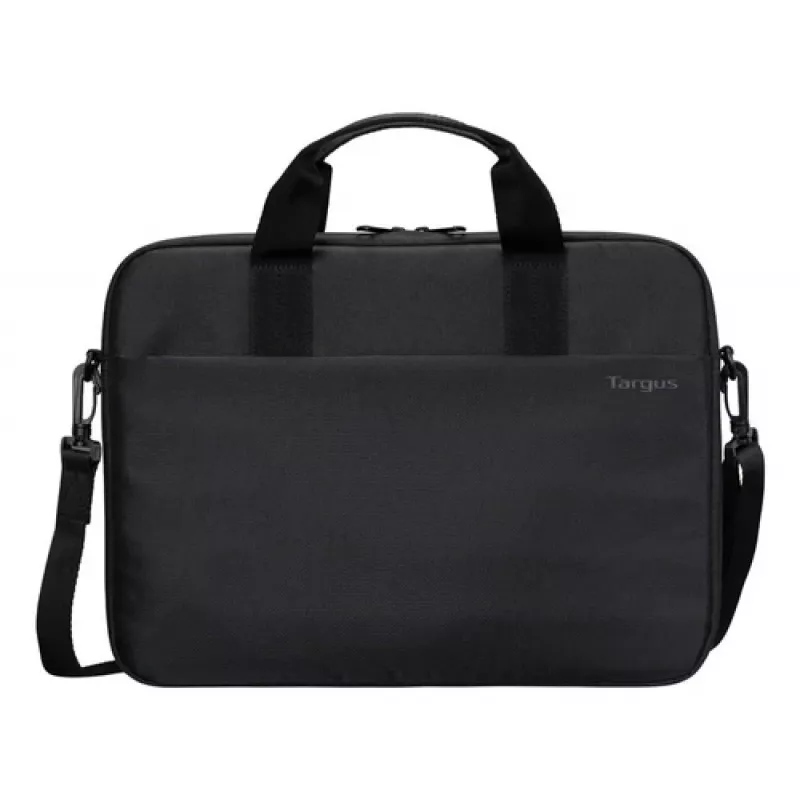 Targus Intellect Slim Briefcase su petnešėle, skirta 15-16 colių nešiojamiesiems kompiuteriams, juoda