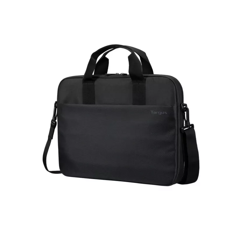 Targus Intellect Slim Briefcase su petnešėle, skirta 15-16 colių nešiojamiesiems kompiuteriams, juoda
