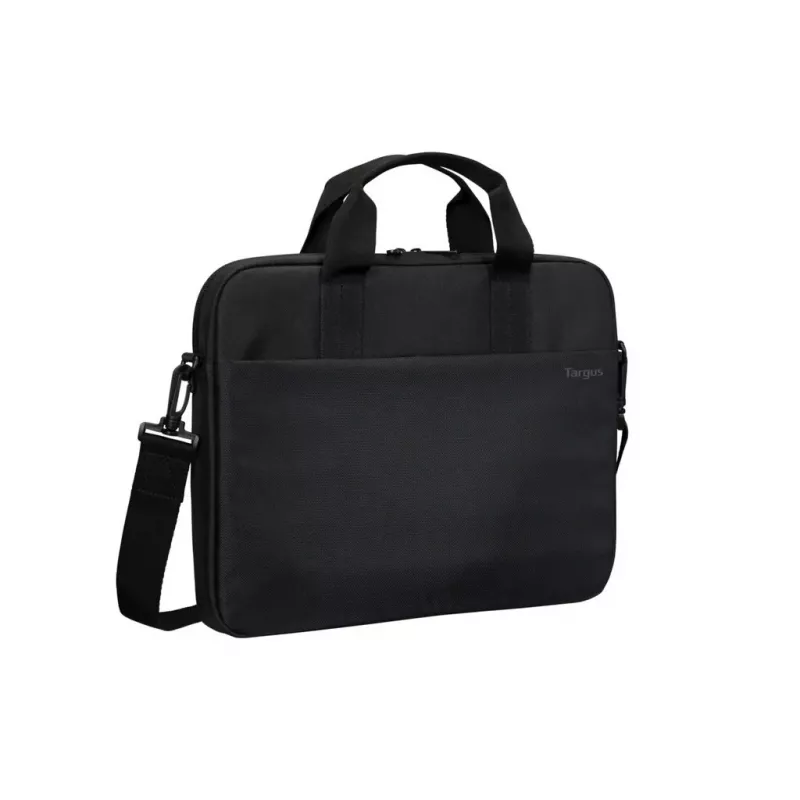 Targus Intellect Slim Briefcase su petnešėle, skirta 15-16 colių nešiojamiesiems kompiuteriams, juoda