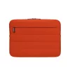 Targus Puffer Notebook Sleeve, skirtas 13–14 colių nešiojamiesiems kompiuteriams, rūdžių oranžinė