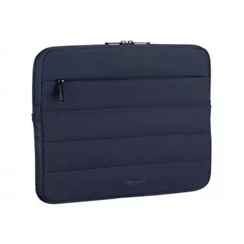 Targus Puffer Sleeve 15-16 colių nešiojamojo kompiuterio dėklas, vidurnakčio mėlynas, EcoSmart perdirbtas PET poliesteris, TBS97502GL