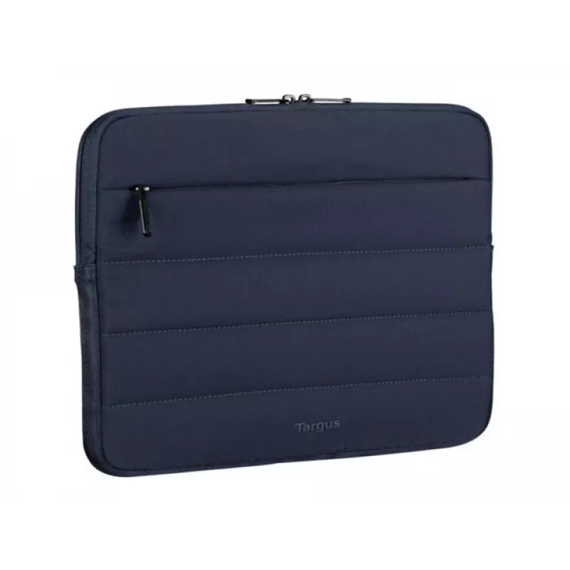Targus Puffer Sleeve 15-16 colių nešiojamojo kompiuterio dėklas, vidurnakčio mėlynas, EcoSmart perdirbtas PET poliesteris, TBS97502GL