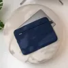 Targus Puffer Sleeve 15-16 colių nešiojamojo kompiuterio dėklas, vidurnakčio mėlynas, EcoSmart perdirbtas PET poliesteris, TBS97502GL