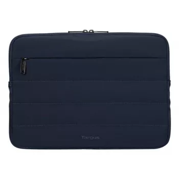 Targus Puffer Sleeve 15-16 colių nešiojamojo kompiuterio dėklas, vidurnakčio mėlynas, EcoSmart perdirbtas PET poliesteris, TBS97502GL