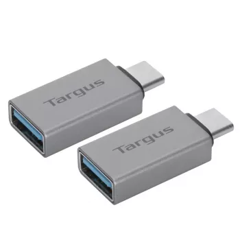 Targus USB-C Adapter Kit - USB 3.2 Gen 1 - Juoda