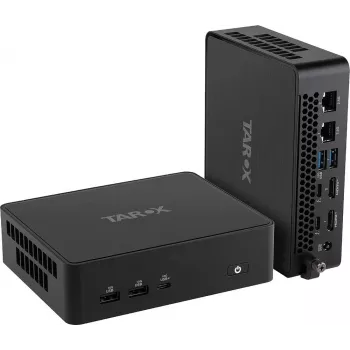 TAROX MINI-PC G16 - Intel Core Ultra 5, 16GB RAM, 500GB SSD, Windows 11 Pro