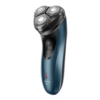 Taurus 3 Side Shave IPX7 rotacinis skustuvas su trimeriu juodas/mėlynas