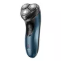 Taurus 3 Side Shave IPX7 rotacinis skustuvas su trimeriu juodas/mėlynas