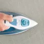 Taurus BALI 3200 X-SLIDE Sausas ir garų lygintuvas su keraminiu padu, 3200 W, mėlynas, baltas