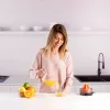 Taurus CITRUS COMPACT elektrinė citrusų sulčiaspaudė 30 W juoda, oranžinė, permatoma