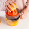 Taurus CITRUS COMPACT elektrinė citrusų sulčiaspaudė 30 W juoda, oranžinė, permatoma