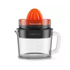 Taurus Citrus Glass elektrinė citrusų spaudyklė 30 W 1 L stiklinis ąsotis juoda raudona permatoma