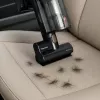 Taurus Homeland X9 Pro belaidis lazdelinis dulkių siurblys gyvūnų plaukams ir automobiliui, maitinamas baterija, sausas valymas, HEPA, be maišelio, 0,7 L, 615 W, juoda, ruda, 2,5 Ah