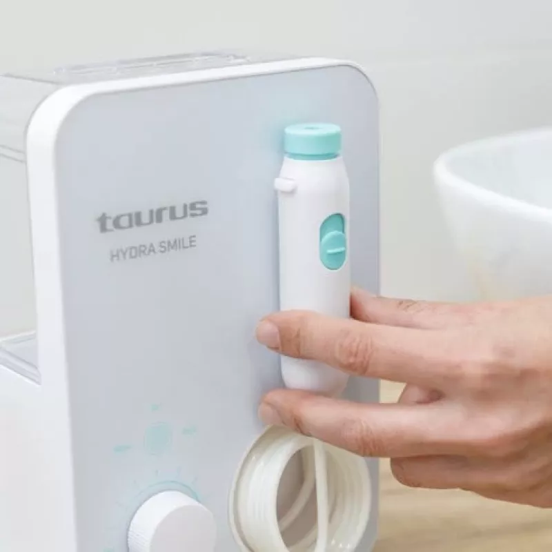 Taurus HYDRA SMILE 0.6 L asmeninis blenderis 300 W juodas/sidabrinis