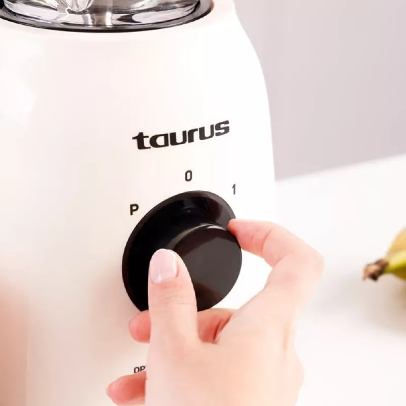 Taurus Optima Vintage 1500 Max 1.8 L stalinis blenderis 1500 W kreminės spalvos