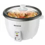 Taurus RICE CHEF ryžių virimo puodas 1,8 L 700 W pilka/balta