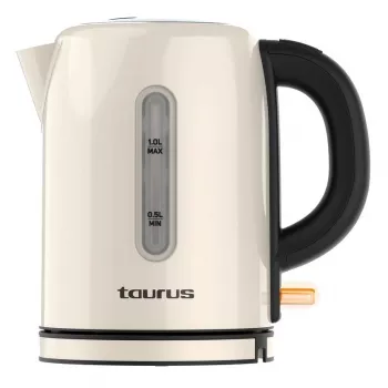 Taurus VINTAGE COMPACT elektrinis virdulys 1 l 2400 W kreminis