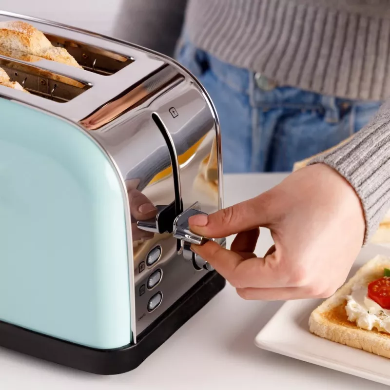 Taurus Vintage II 7 2-Slice Toaster 950 W Green