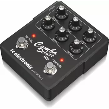 TC Electronic Combo Deluxe 65 Preamp gitaros preamp pedalas