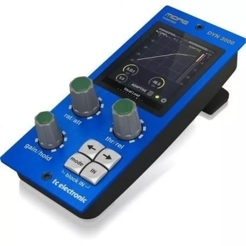 TC Electronic DYN 3000-DT Compressor/Gate Plugin su aparatūros valdikliu