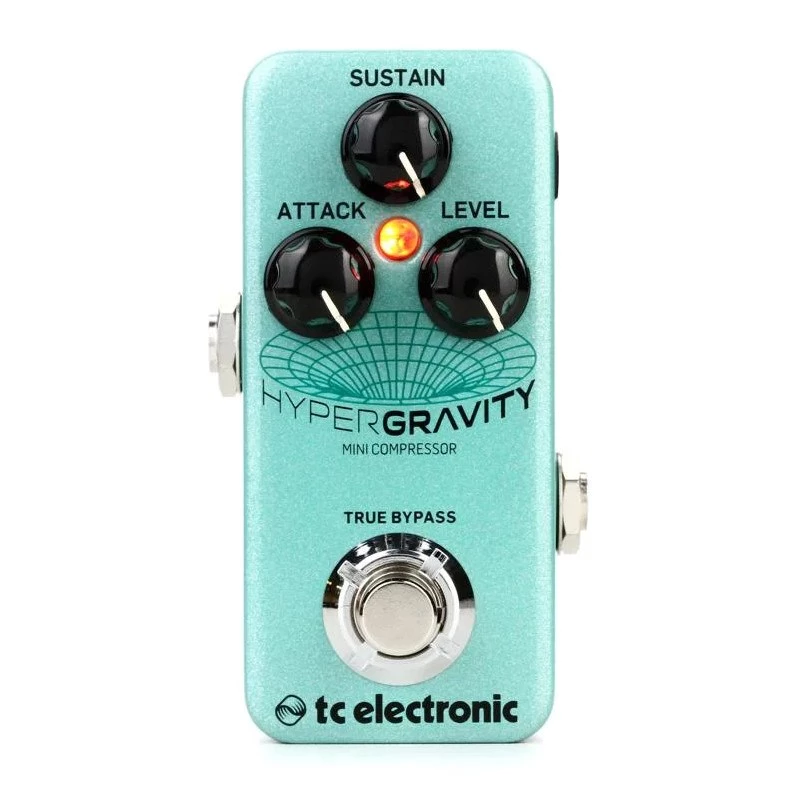 TC Electronic HyperGravity Mini Compress - gitaros efektas