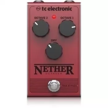 TC Electronic Nether Octaver sub oktavos gitaros efektų pedalas