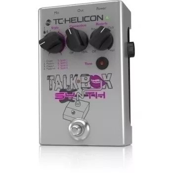 TC Helicon Talkbox Synth balso efektų pedalas