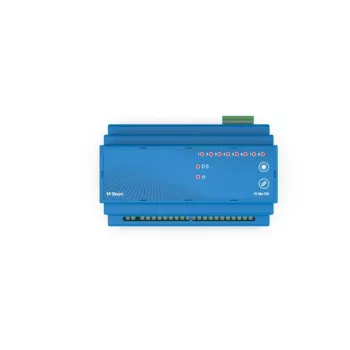 TCHIBO belaidė DIN bėgio relė mėlyna PS-08 230 Tech Controllers