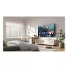 TCL 50P6K 50 colių (127 cm) 4K Ultra HD LED išmanusis televizorius su Google TV, HDMI, VESA 200x200, LAN ir Wi-Fi