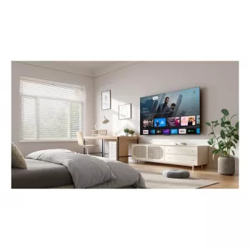 TCL 50P6K 50 colių (127 cm) 4K Ultra HD LED išmanusis televizorius su Google TV, HDMI, VESA 200x200, LAN ir Wi-Fi