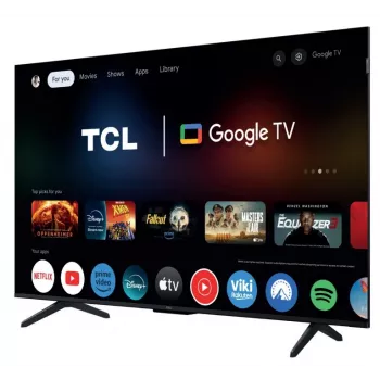 TCL 50P71K 50 colių 4K Ultra HD išmanusis LED televizorius su Android TV, HDR10, HLG, Dolby Audio, Wi-Fi, Bluetooth 5.0, Google Assistant, aliuminio dizainas
