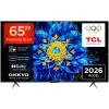 TCL P8L 65P8L 65 colių 4K Ultra HD Android Smart LED televizorius - juoda