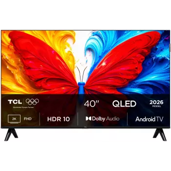 TCL S5L serijos 40S5L 40 colių Full HD išmanusis televizorius Wi-Fi juodas