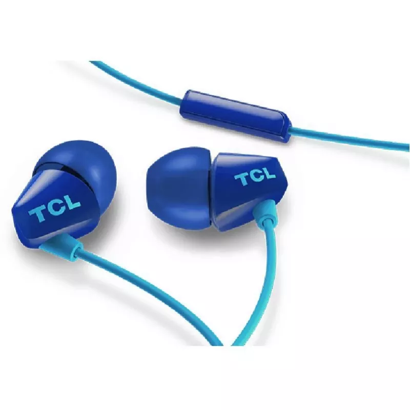 TCL SOCL100BL Į ausį įdedamos laidinės ausinės Mėlyna