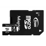 Team Group GO Card microSDXC 64 GB Class 10 UHS-I U1 su SD adapteriu